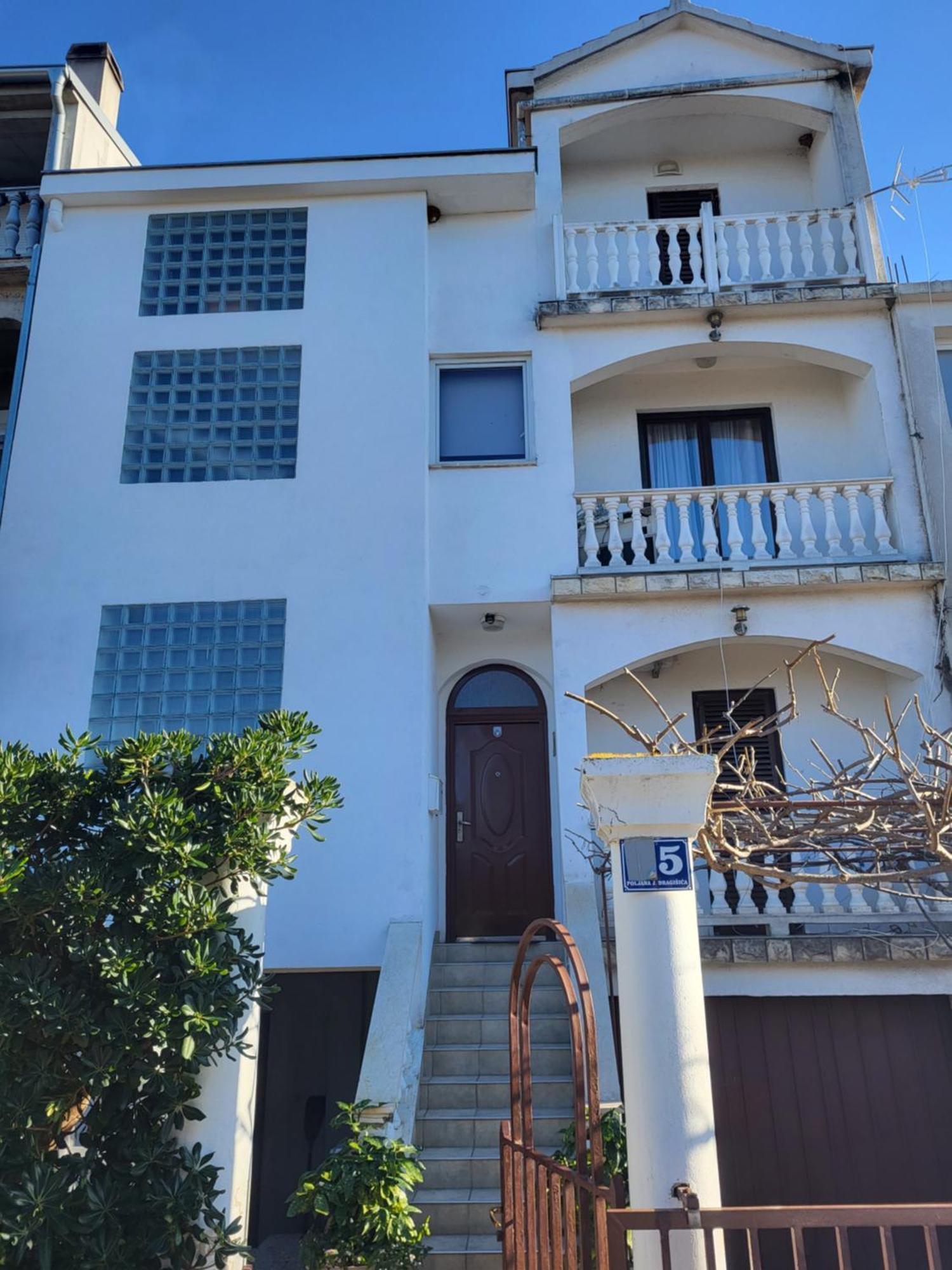 Apartman Rosa Zadar Exterior photo