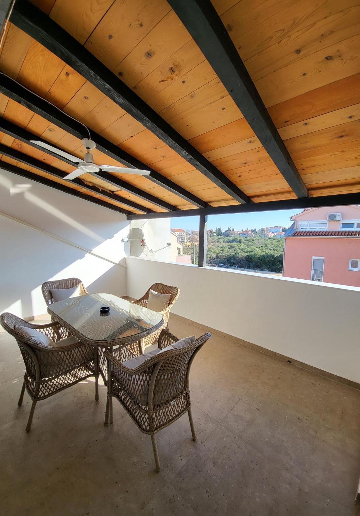 Apartman Rosa Zadar Exterior photo